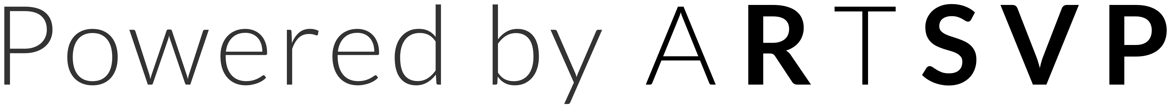 Powered by ARTSVP Dark badge
